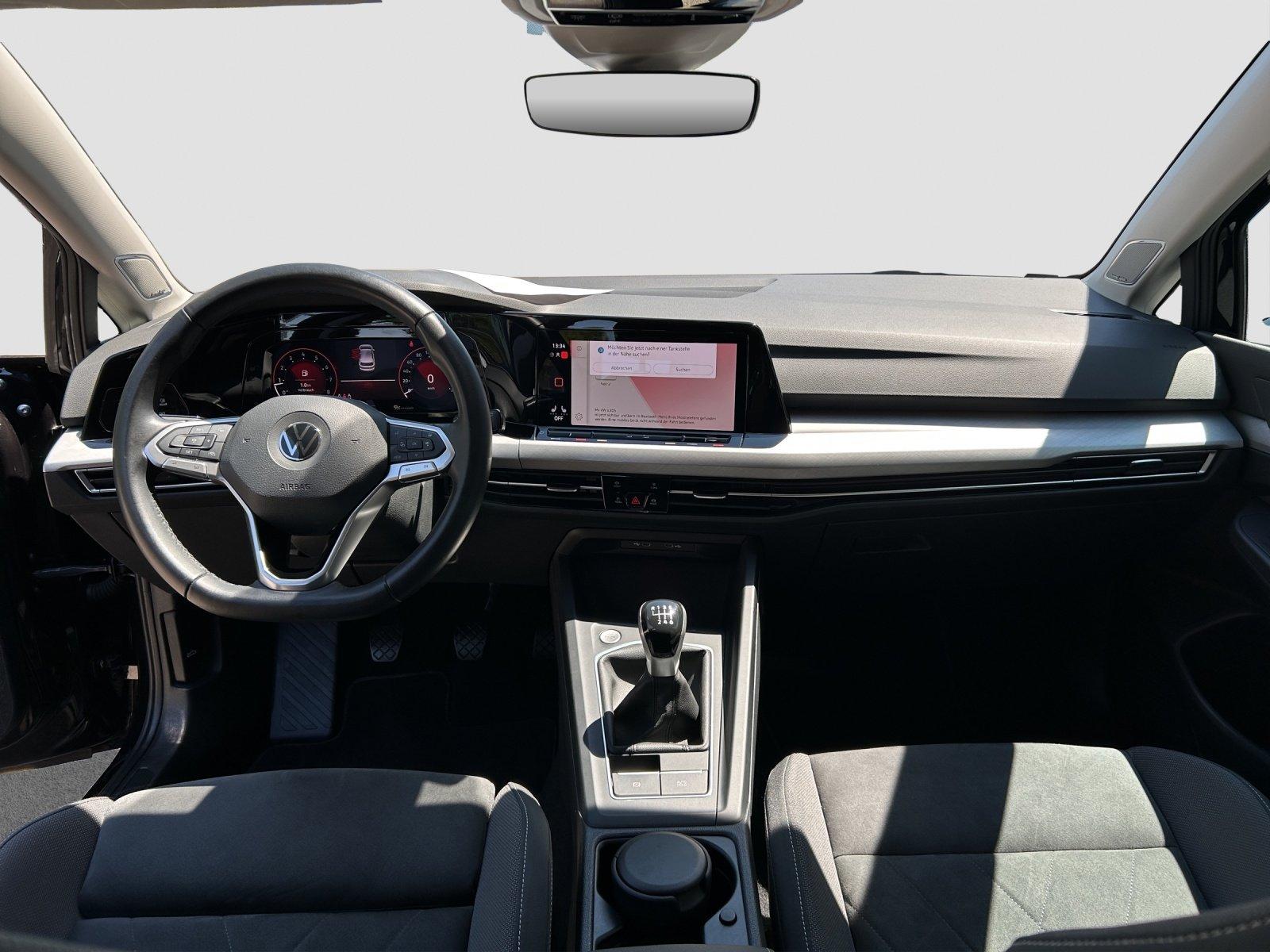 Volkswagen Golf 8 1.5 TSI Life STANDH AHK KAMERA ACC LED, миниатюра 16