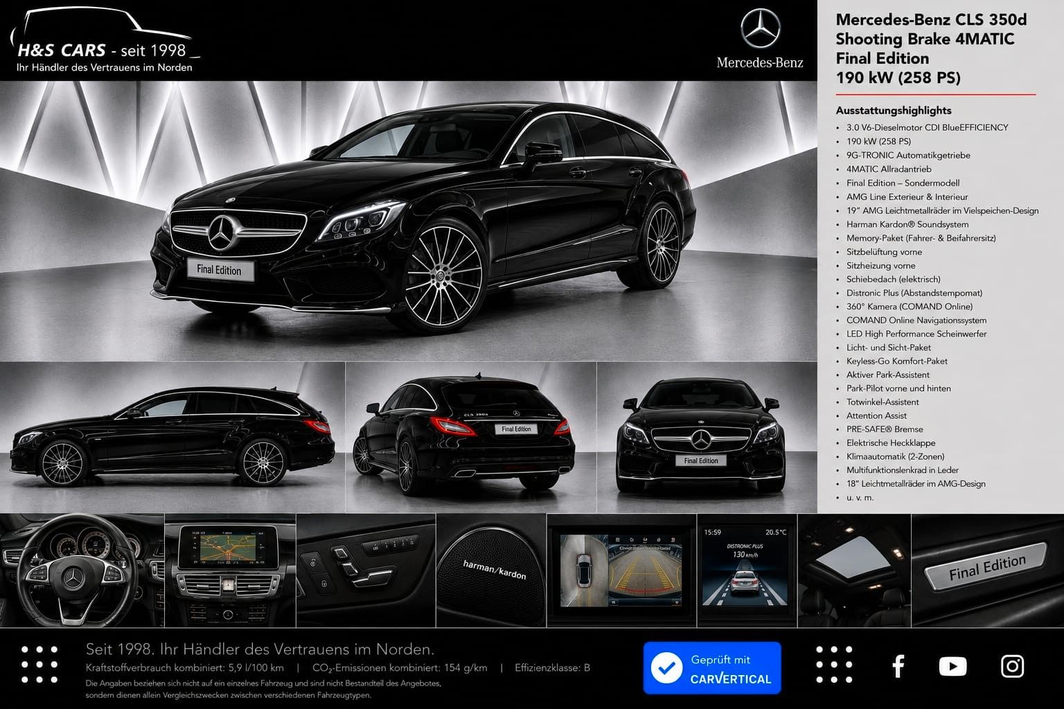 Mercedes CLS 350 Shooting Brake - 1