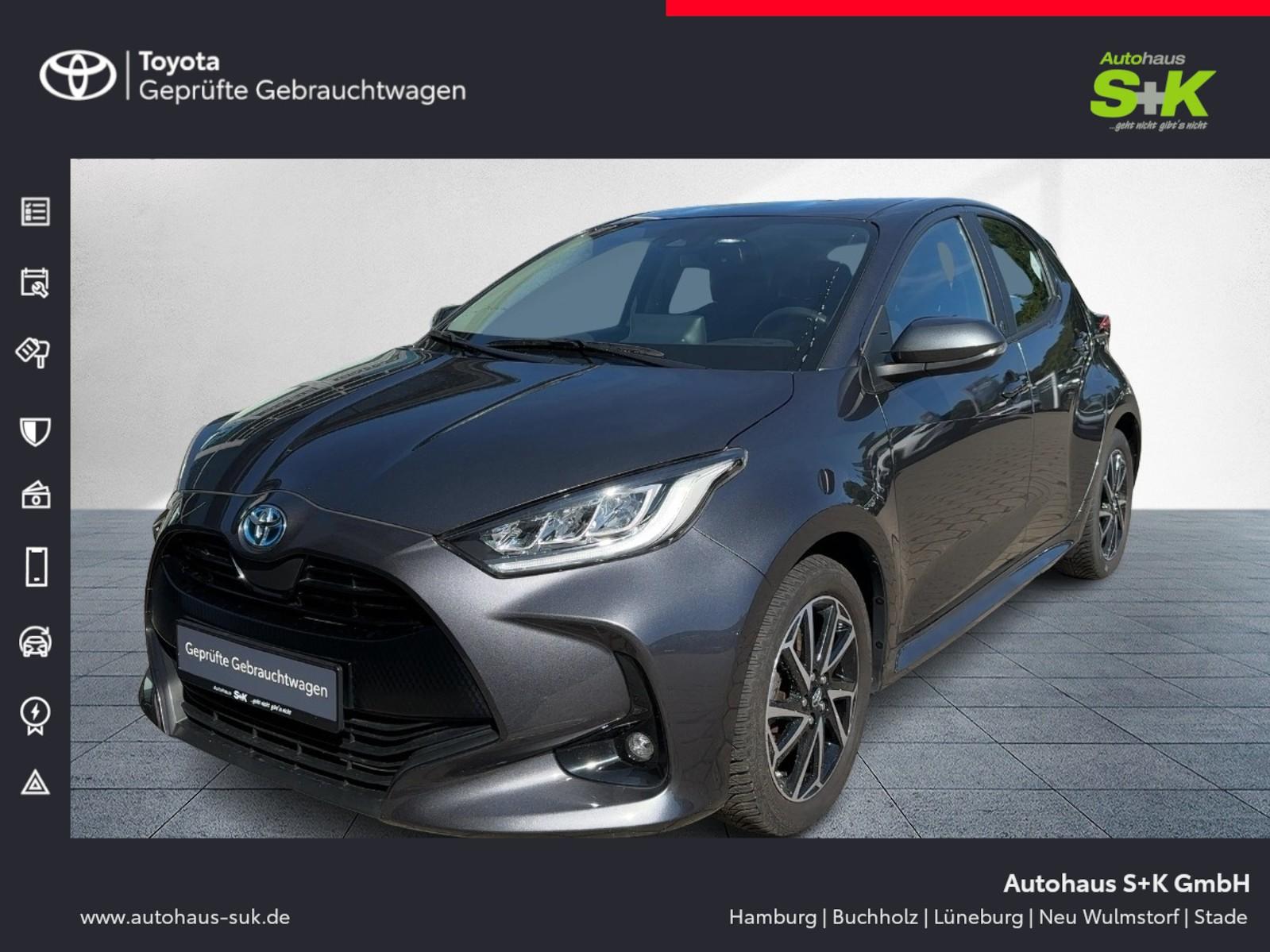 Toyota Yaris 1.5 Dual-VVT-iE Team Deutschland*SHZ*GJR*K