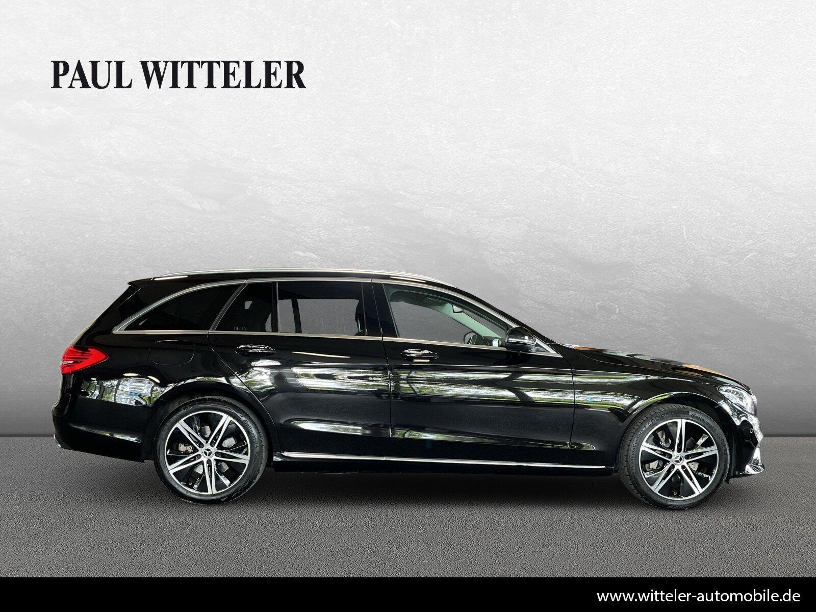 Mercedes-Benz C-Class de T AVANTGARDE LED/AHK/Tempomat/Kamera/SH, миниатюра 5