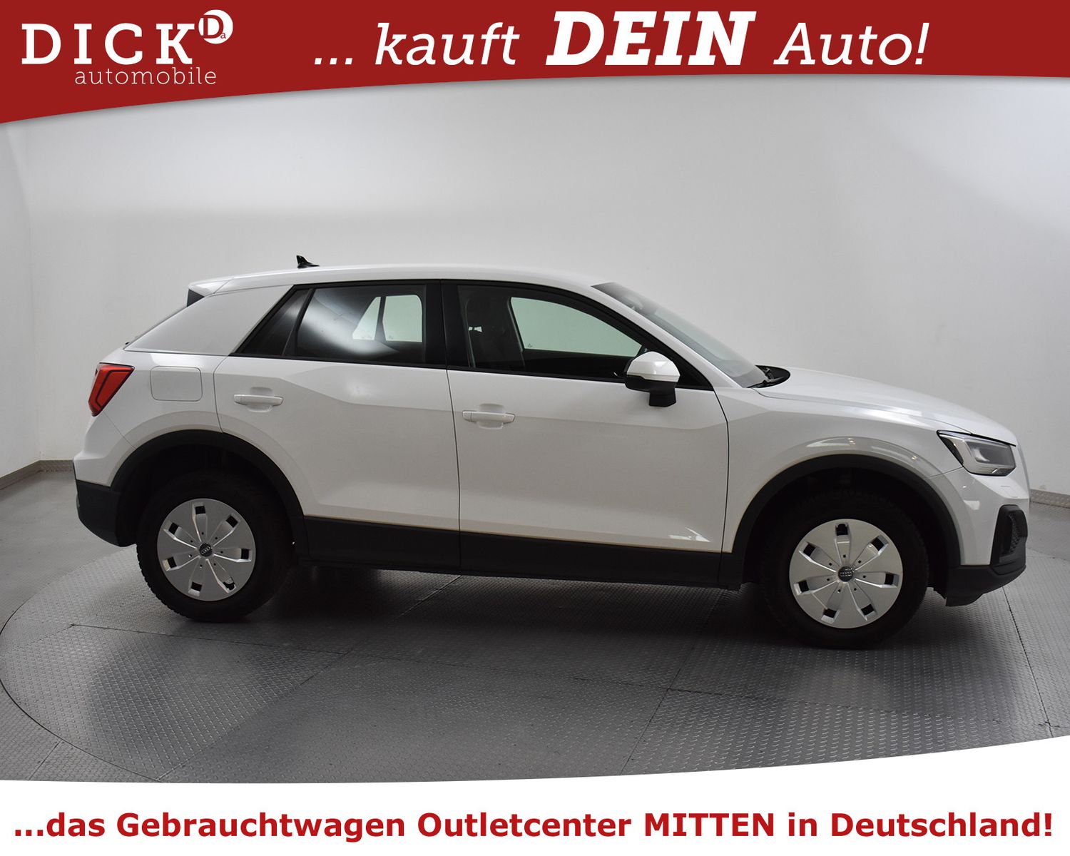 AUDI Q2 35d Quatt S-Tr. >LED+KLIMAUT+HIFI+APS+DAB+ACC - Image 2