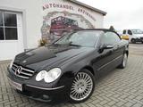 Mercedes-Benz CLK 200 Kompressor Cabrio  NAVI/LEDER/XIENON/PD - Mercedes-Benz CLK 200 in Leipzig
