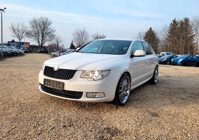 Skoda Superb Ambition 1.8*SZH*SR+19"LMF*Temp*Klimaaut*