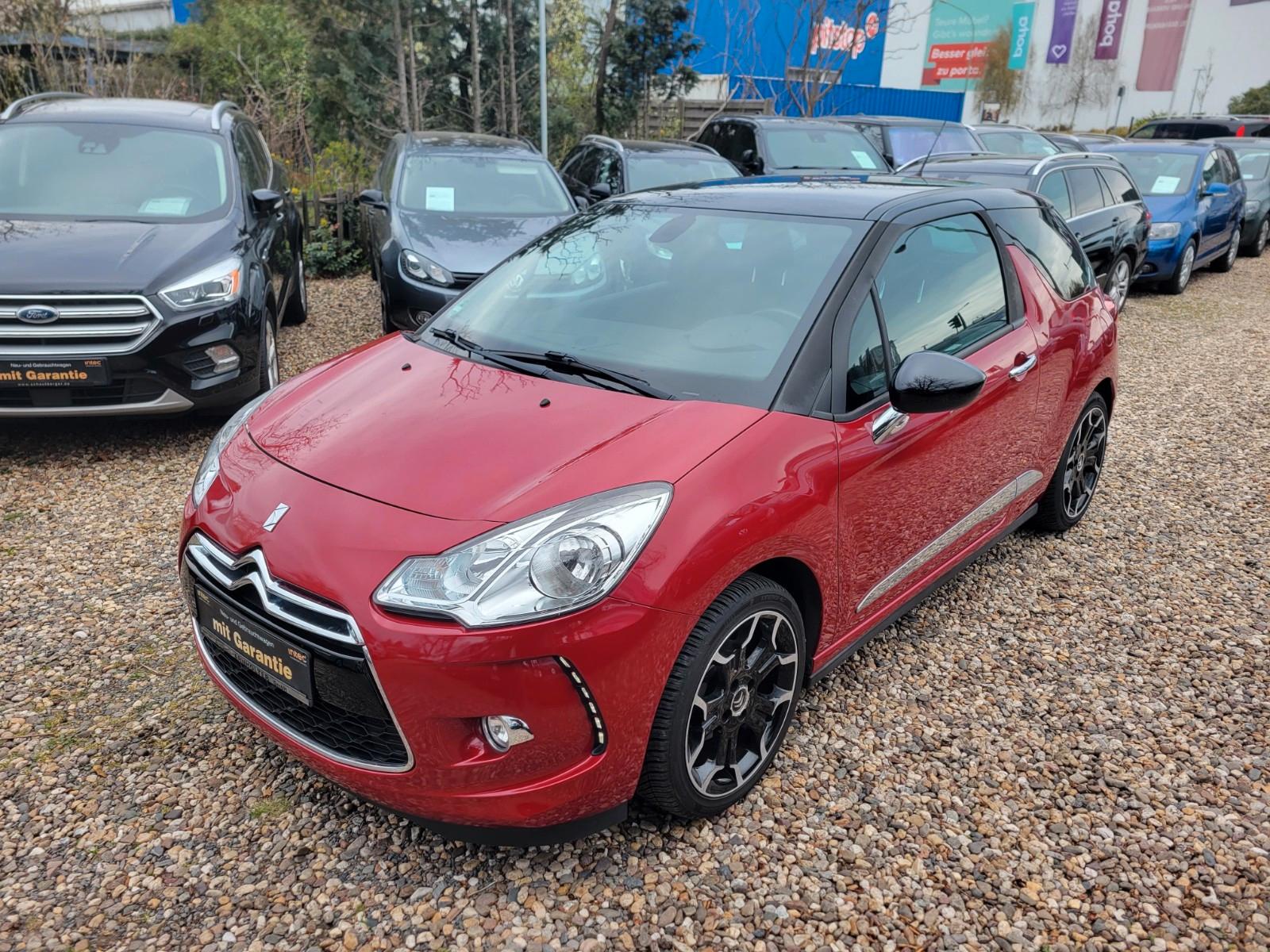 Citroën DS3 VTi 120 SoChic Klima-Autom.Sportpaket 1.Hand