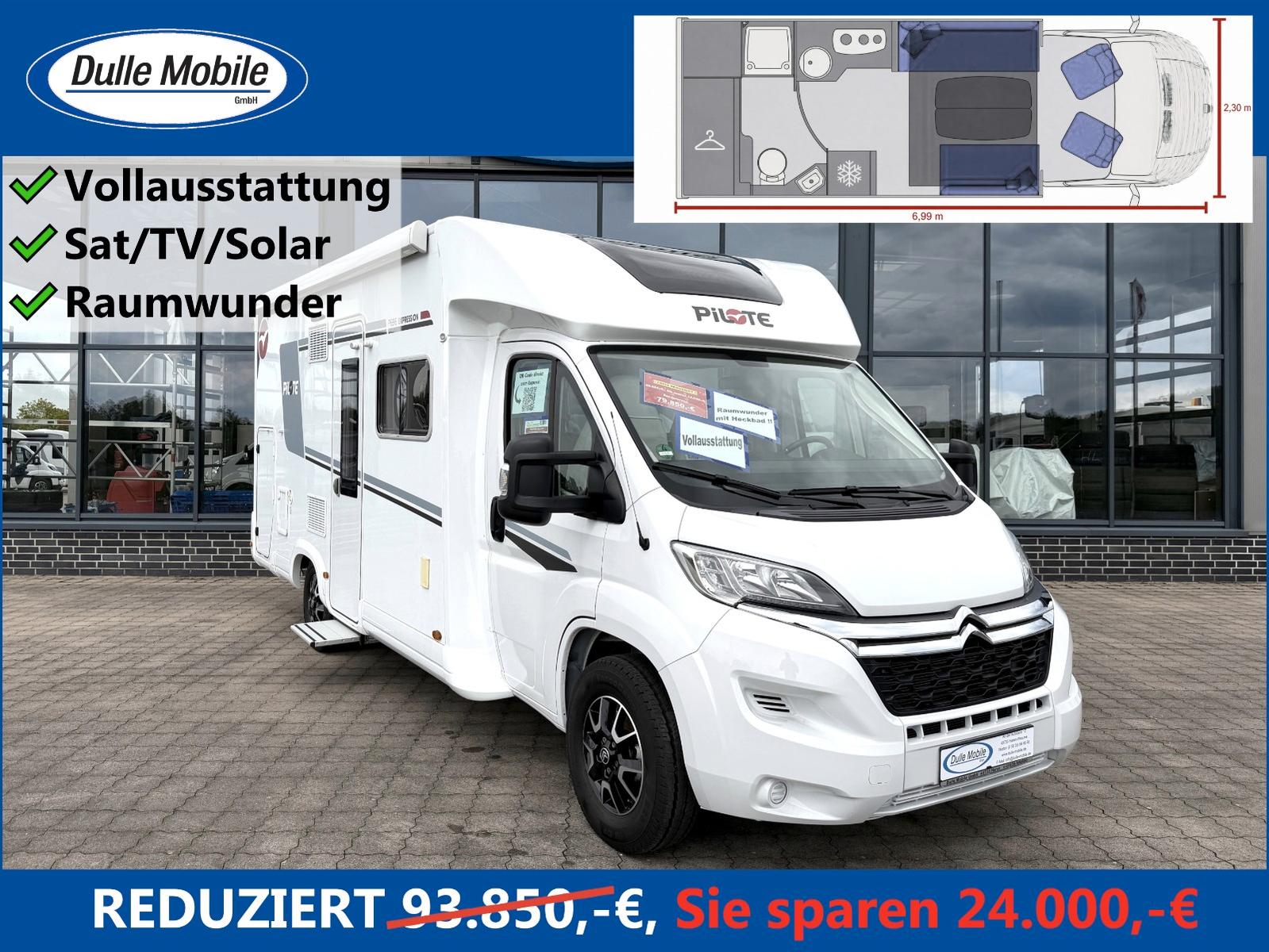 Pilote P 696 / 690 D *HAUSMESSE AM 12.+13.09.26*