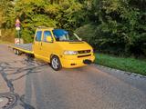 Volkswagen VW T4 Fitzel 2,5L TDI,Servo, Doppelkabine - Volkswagen T4: Pickup