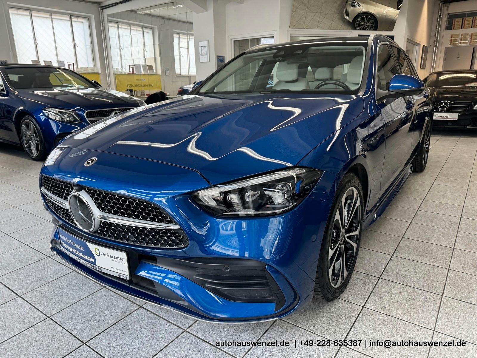 Mercedes-Benz C 200 d T AMG Aut. PANO DISTRONIC HEAD-UP AHK