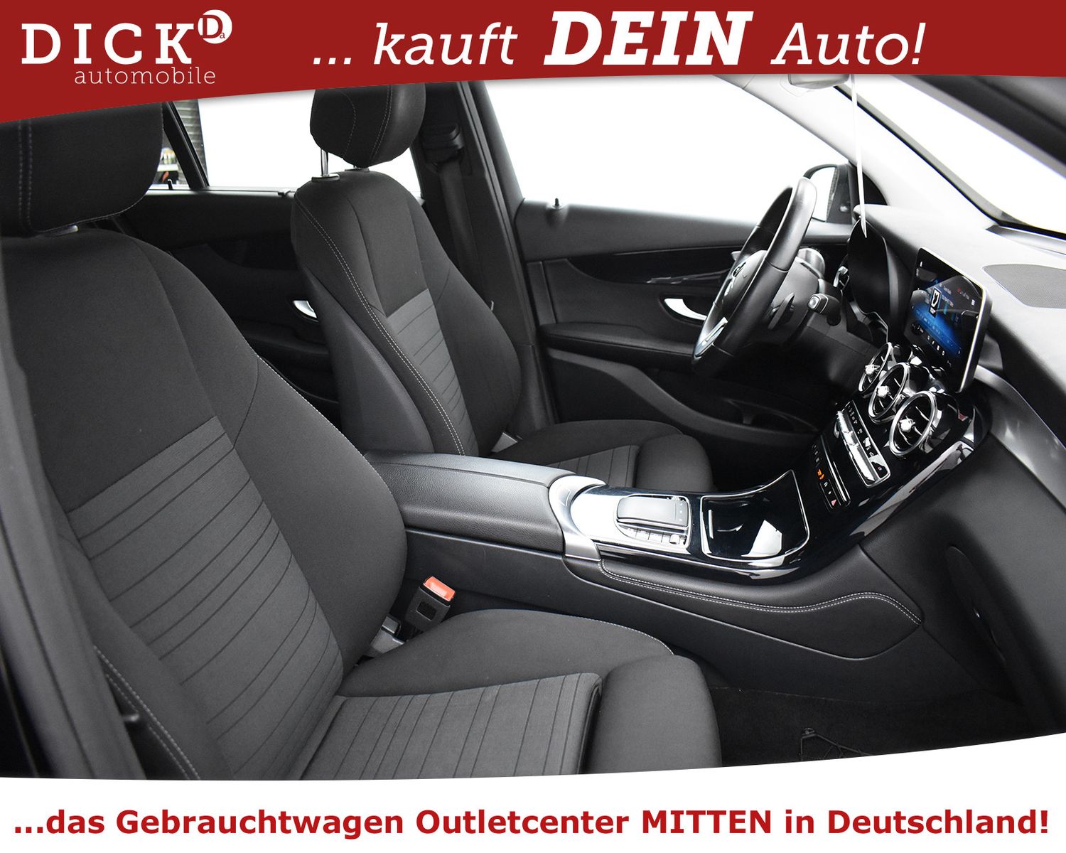 MERCEDES-BENZ GLC 200d 4M BURMEST+STANDHZ+AHK+LED+ACC+SHZ+19" - Image 16