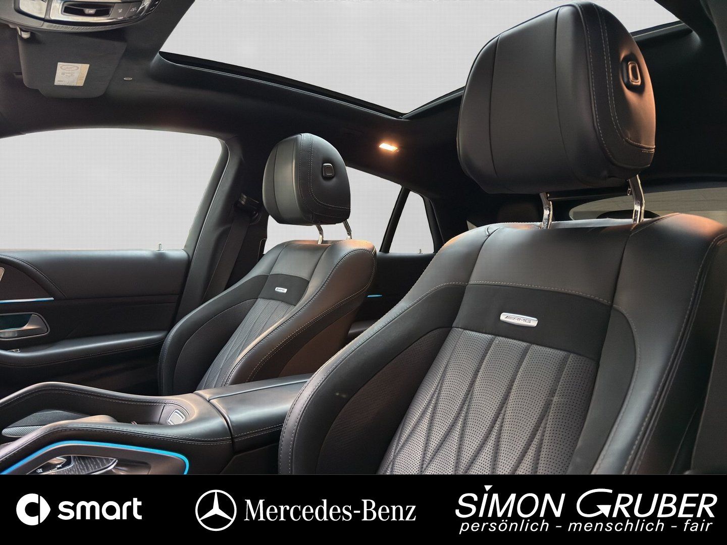 Fahrzeugabbildung Mercedes-Benz GLE 63 S 4M Coupé AMG Drivers Pano Standhzg. AHK