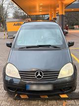 Mercedes-Benz Mercedes Vaneo 1.6 Benzin - Mercedes-Benz Vaneo: 1.6