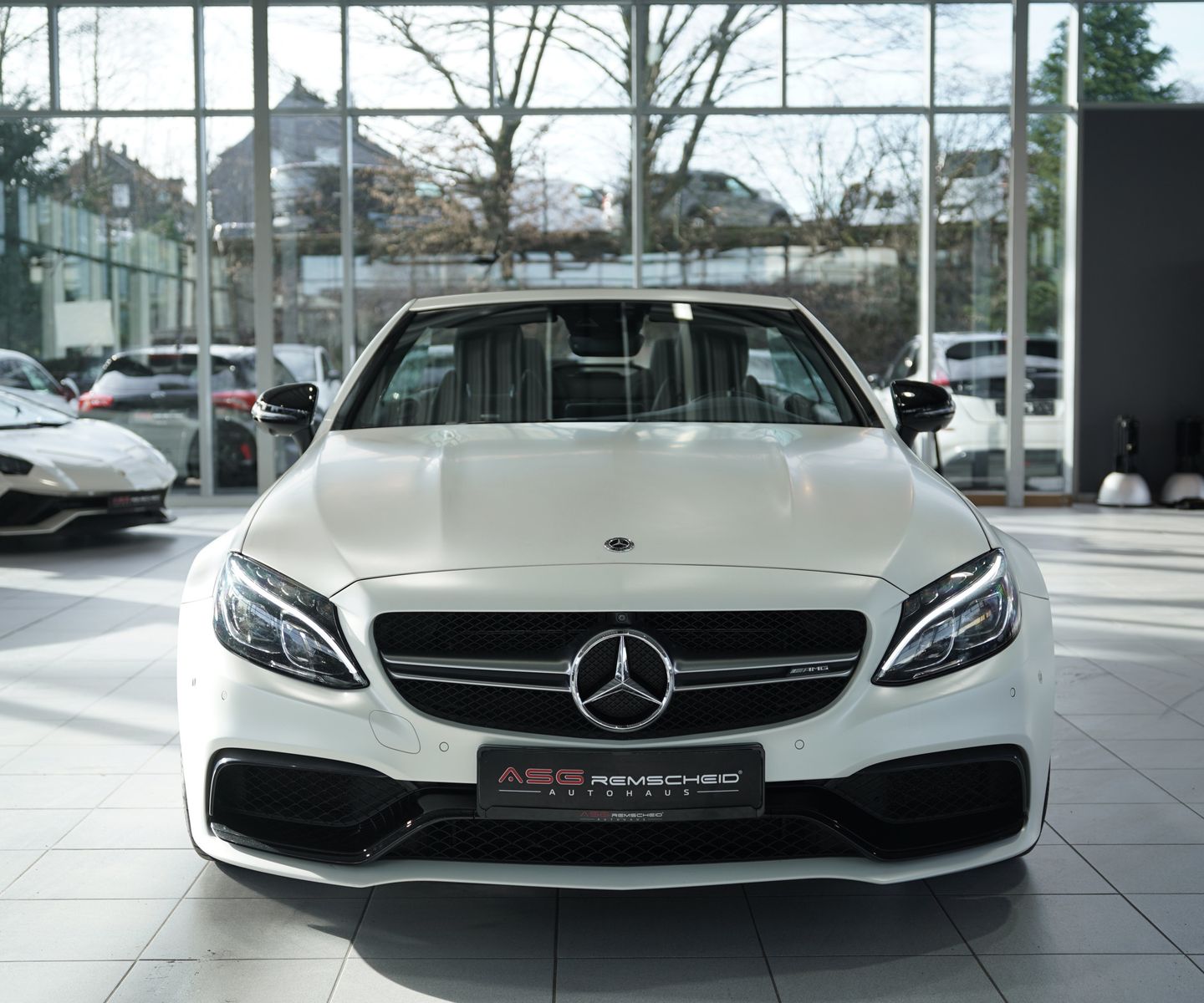 Mercedes Benz C 63 Amg