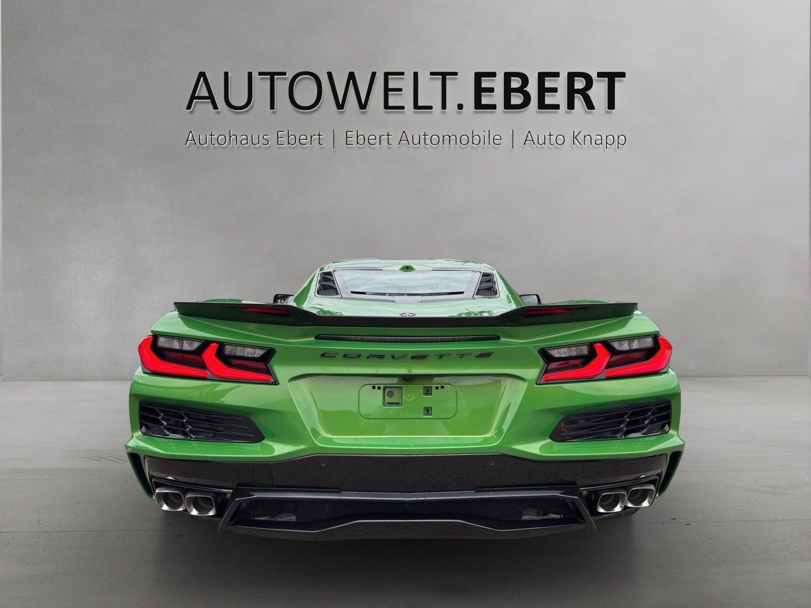 Fahrzeugabbildung Corvette E-Ray 3LZ Coupe