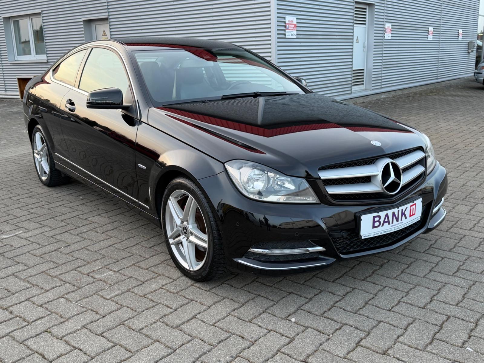 Mercedes-Benz C 180 C Coupe #Automatik#Tüv-Nue#Inspk-Nue#