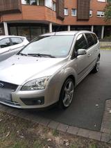 Ford Verkaufe Ford Focus II 1.8 Benziner 97500k... - Ford Focus aus 2007: Kombi