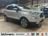 Ford EcoSport Titanium AT Navi BT RFK PDCvh SHZ - silberne Ford EcoSport