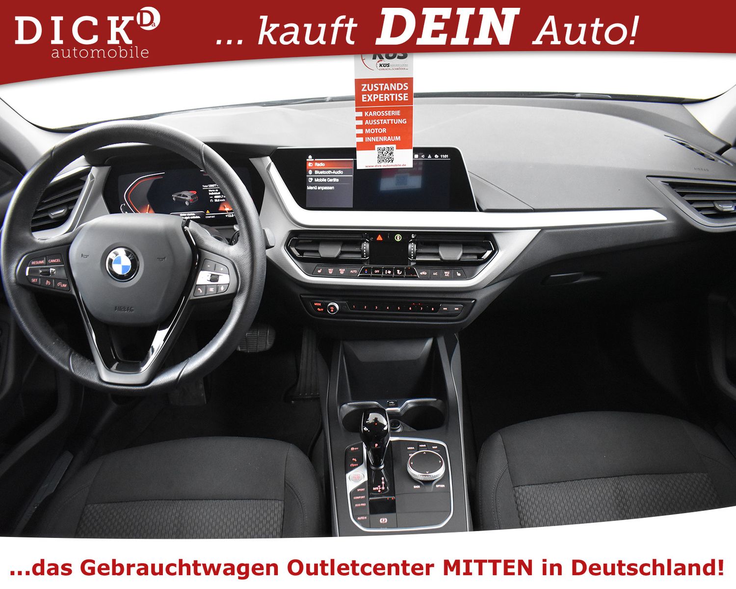 BMW 118d Aut. Advan VIRTU+NAVI PROF+LED+SHZ+TEMP+MFL - Image 11