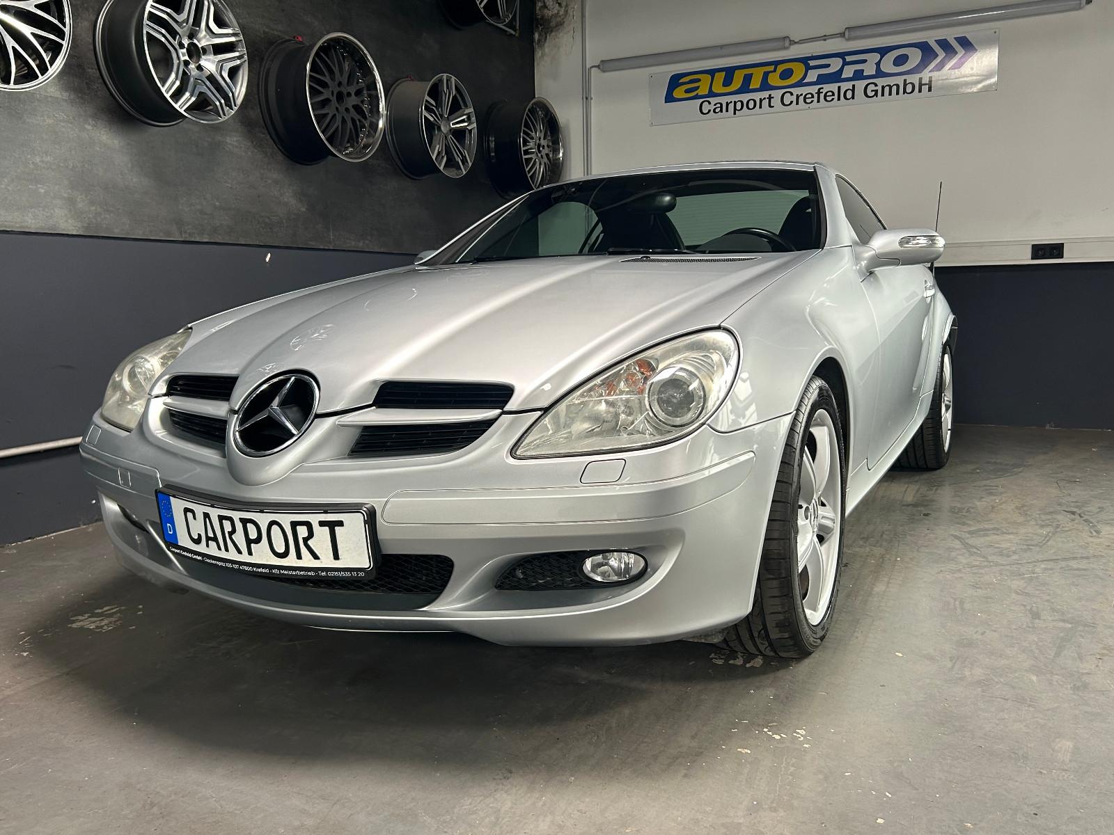 Mercedes-Benz SLK 350 XENON/AIRSCARF/SITZHEIZUNG/TÜV