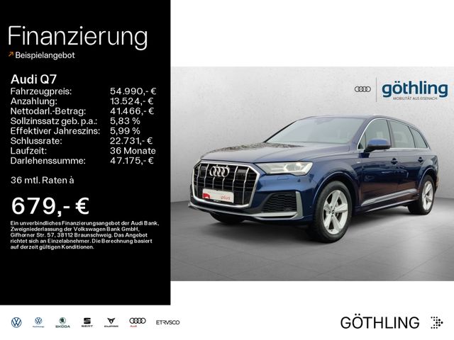 Audi Q7 45 TDI qu 2x S line tip*Air*Standh*LED*Virtua