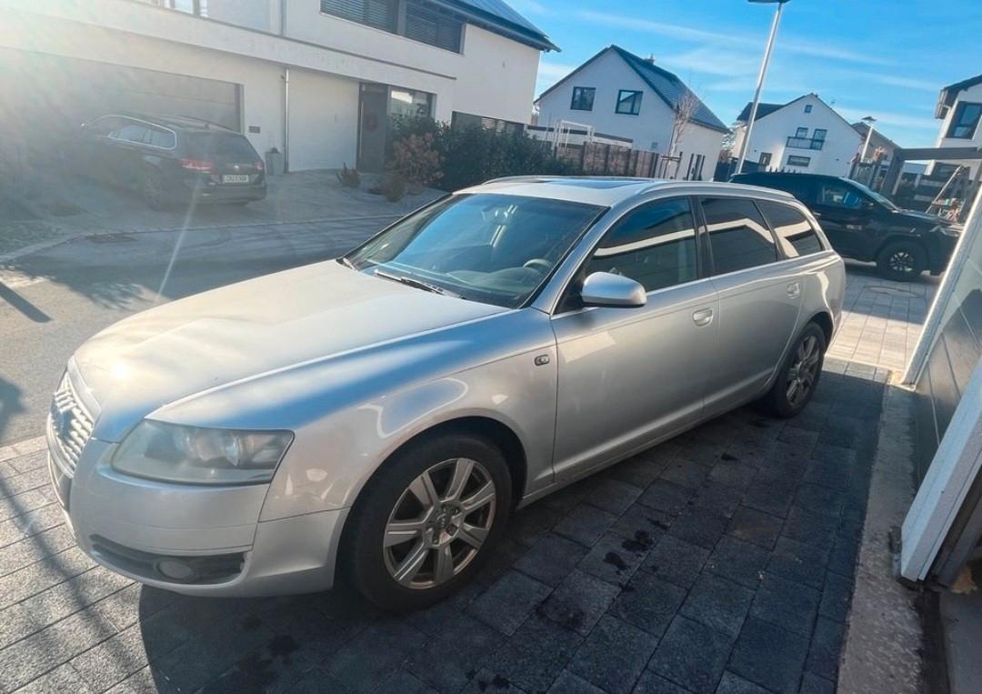 Audi A6 2.7 TDI KOMBI*8FACH*ALU*NAVI*PDC*SHZ