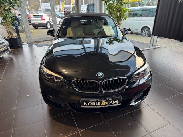 Fahrzeugabbildung BMW 230i Cabrio M Sport LED NAVI ALU