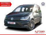 Volkswagen Caddy 2.0 TDI DSG Comfortline Klimaaut. Tempomat - Volkswagen Caddy: Blau