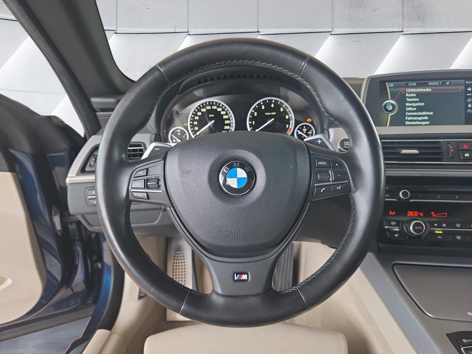 BMW 640i/Rentnerfahrzeug/Gepfl.Zustand/ M Sportpaket