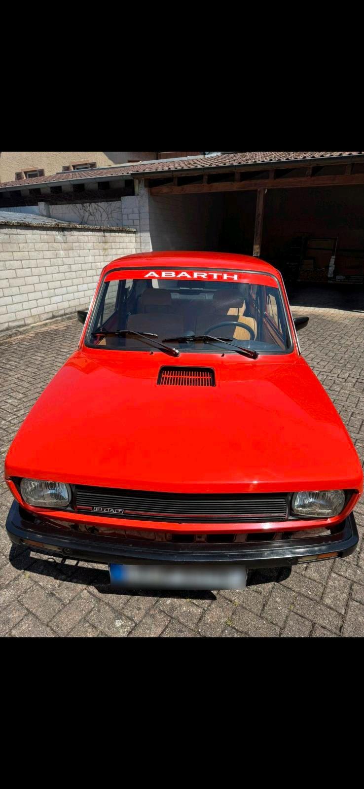 Fiat 127 Oldtimer