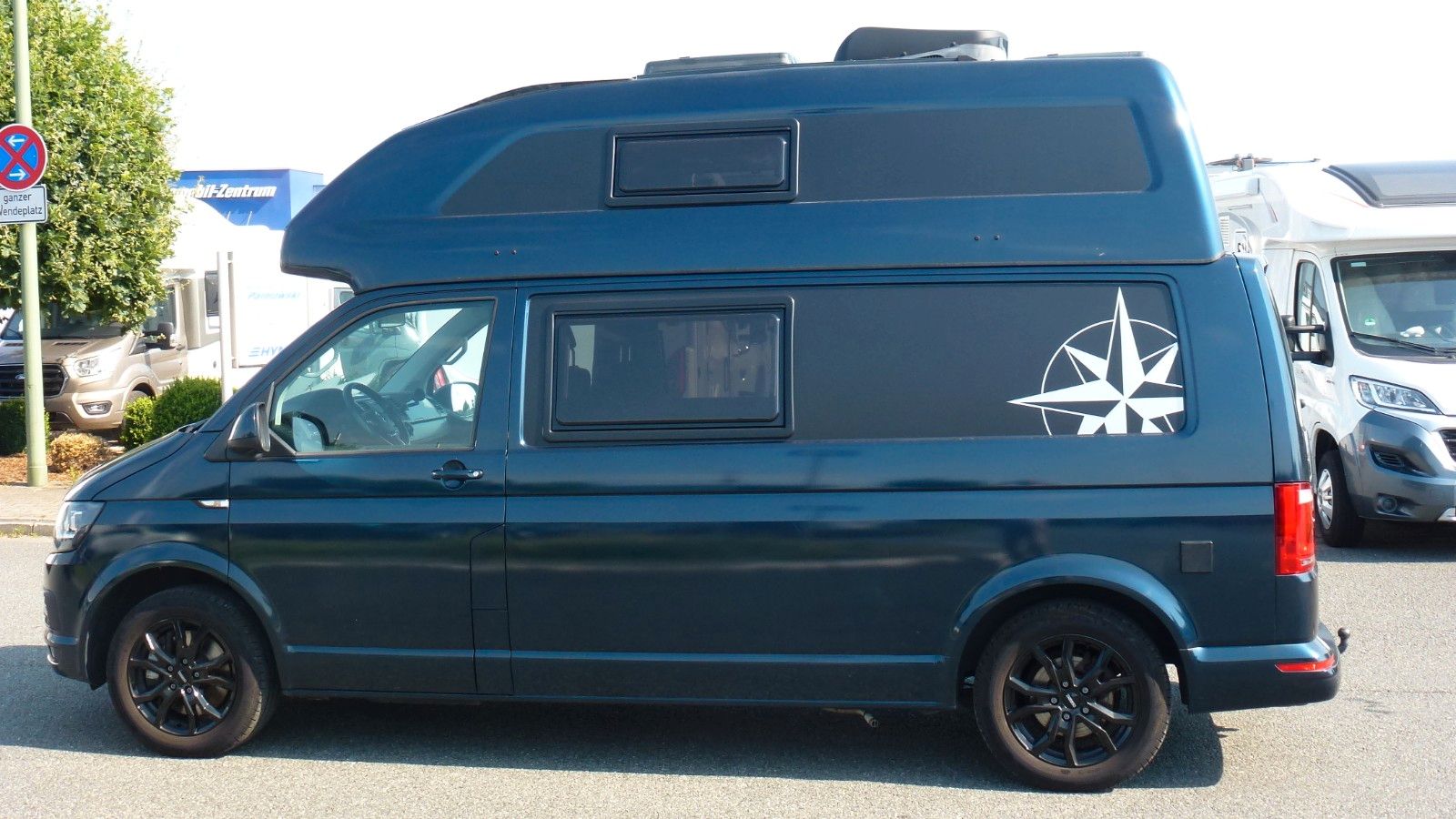 Fahrzeugabbildung Volkswagen T6 Westfalia Club Joker  - Hochdach -