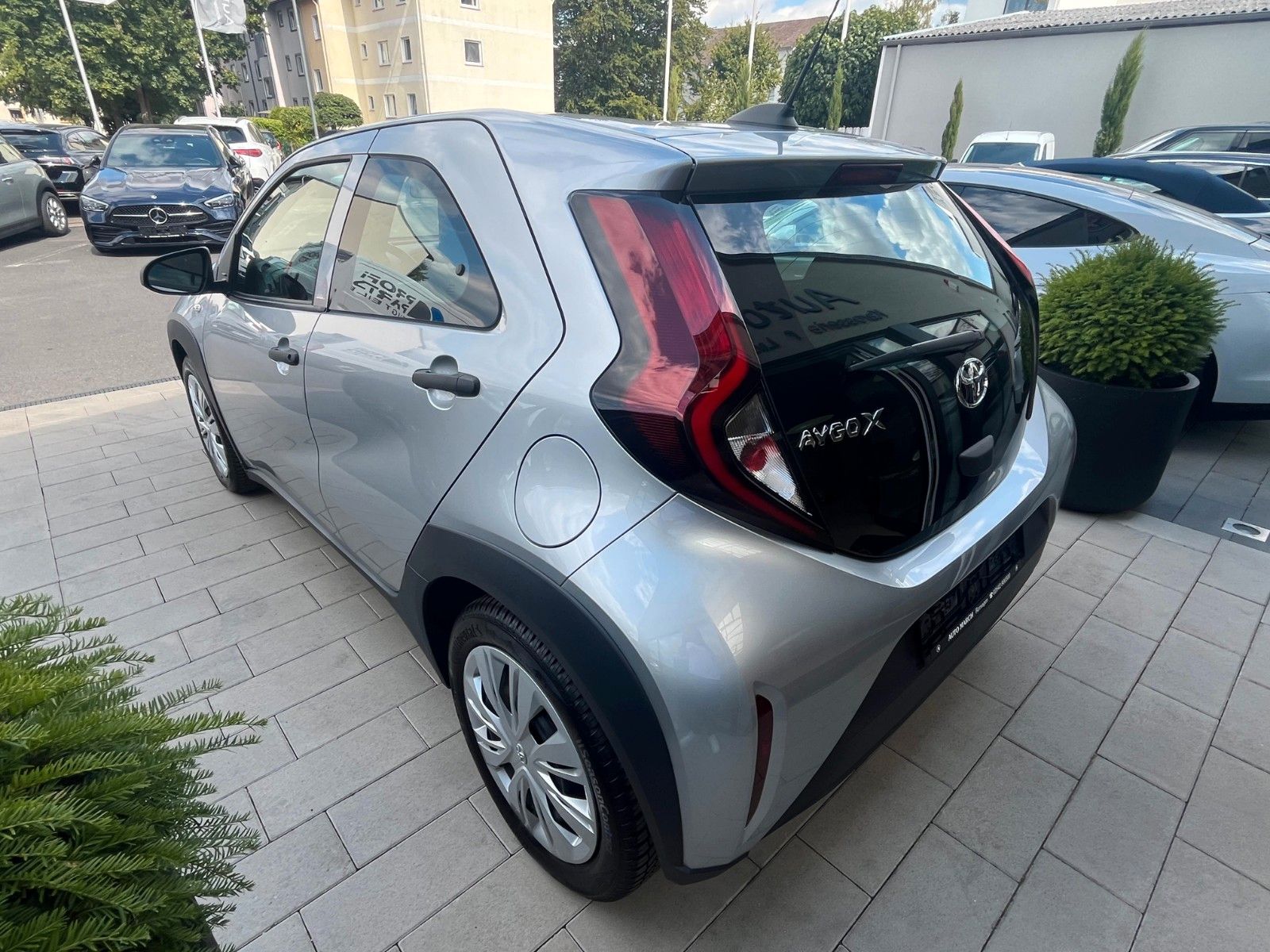 Fahrzeugabbildung Toyota Aygo X Basis 1.Hand