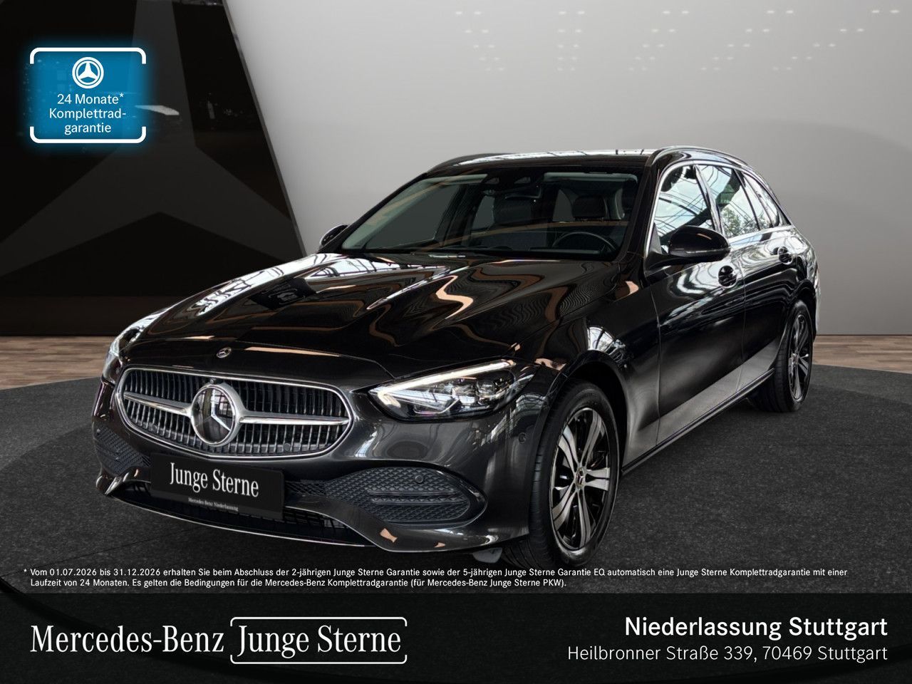 Mercedes-Benz C 300 e T Avantgarde/AHK/Distr/360°/LED