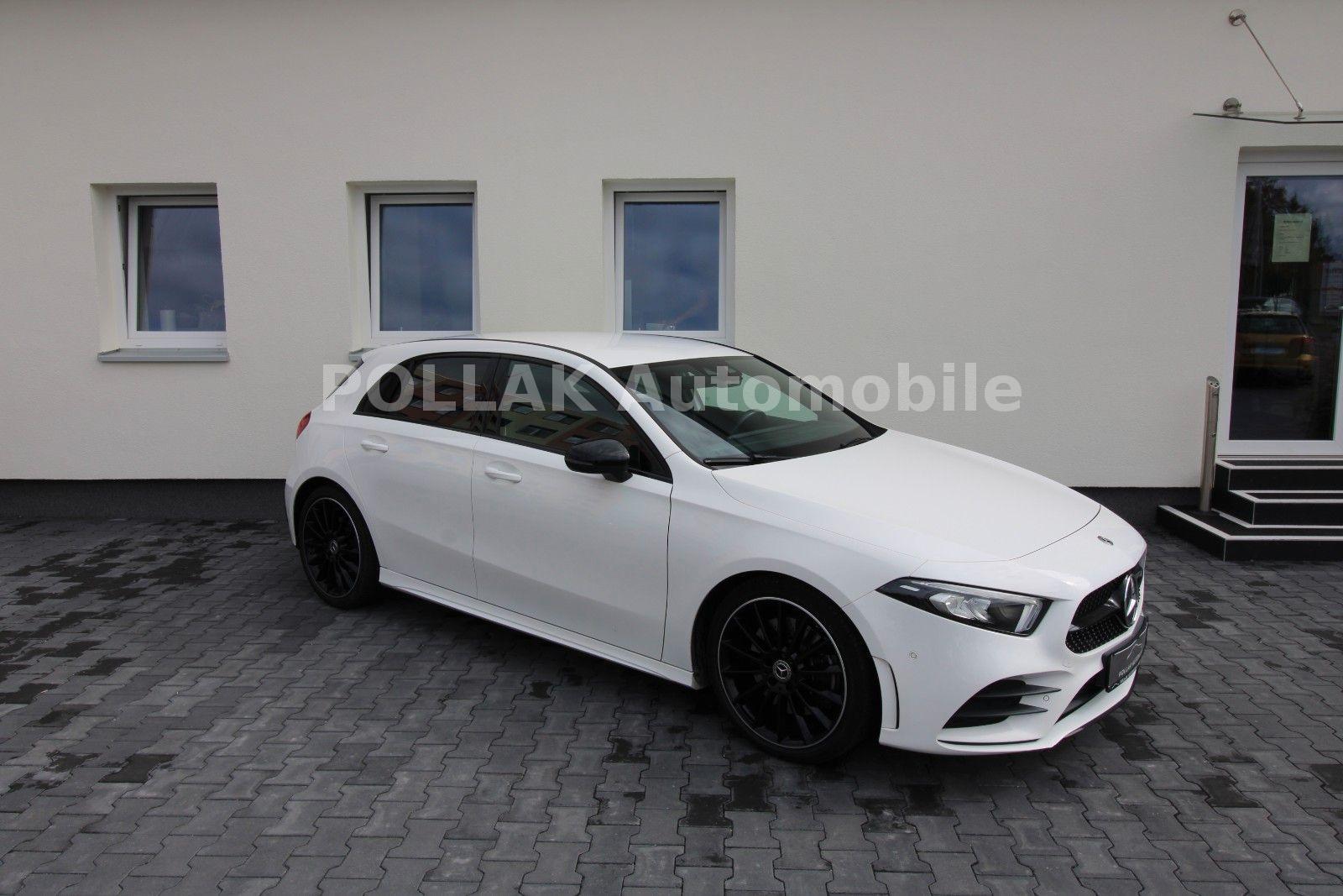 Mercedes-Benz A 250*LED*NAVI*LEDER*SHZ*PDC*GRA*VC*MFL*AMG*BC*