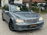 Mercedes-Benz C 180 T Kompressor AUTOMATIK+NAVI+PDC+SHZ+AHK - Mercedes-Benz C 180 mit Benzin-Antrieb: Blau, Kombi