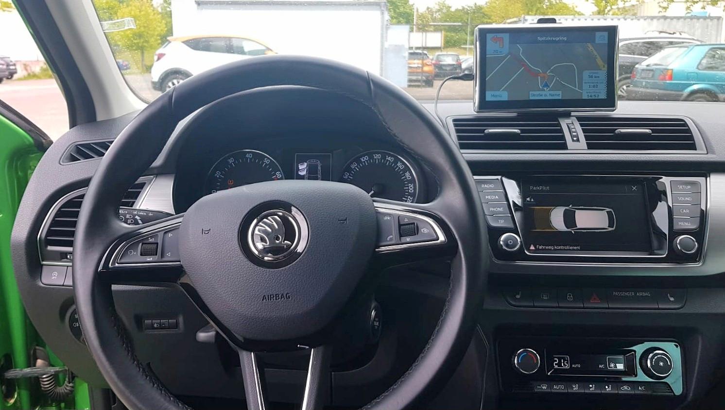 Skoda Fabia Combi Style.Klimaautomatic.SHZ.Tempomat .P