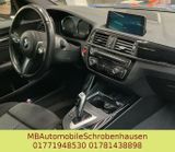 BMW 118 i M Sport AUTOMATIK - BMW 118: Blau, Metallic, Automatik