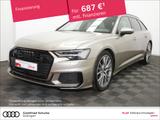 Audi A6 Avant 50 TDI quattro sport - : Beige, Teilleder, Panorama-Dach
