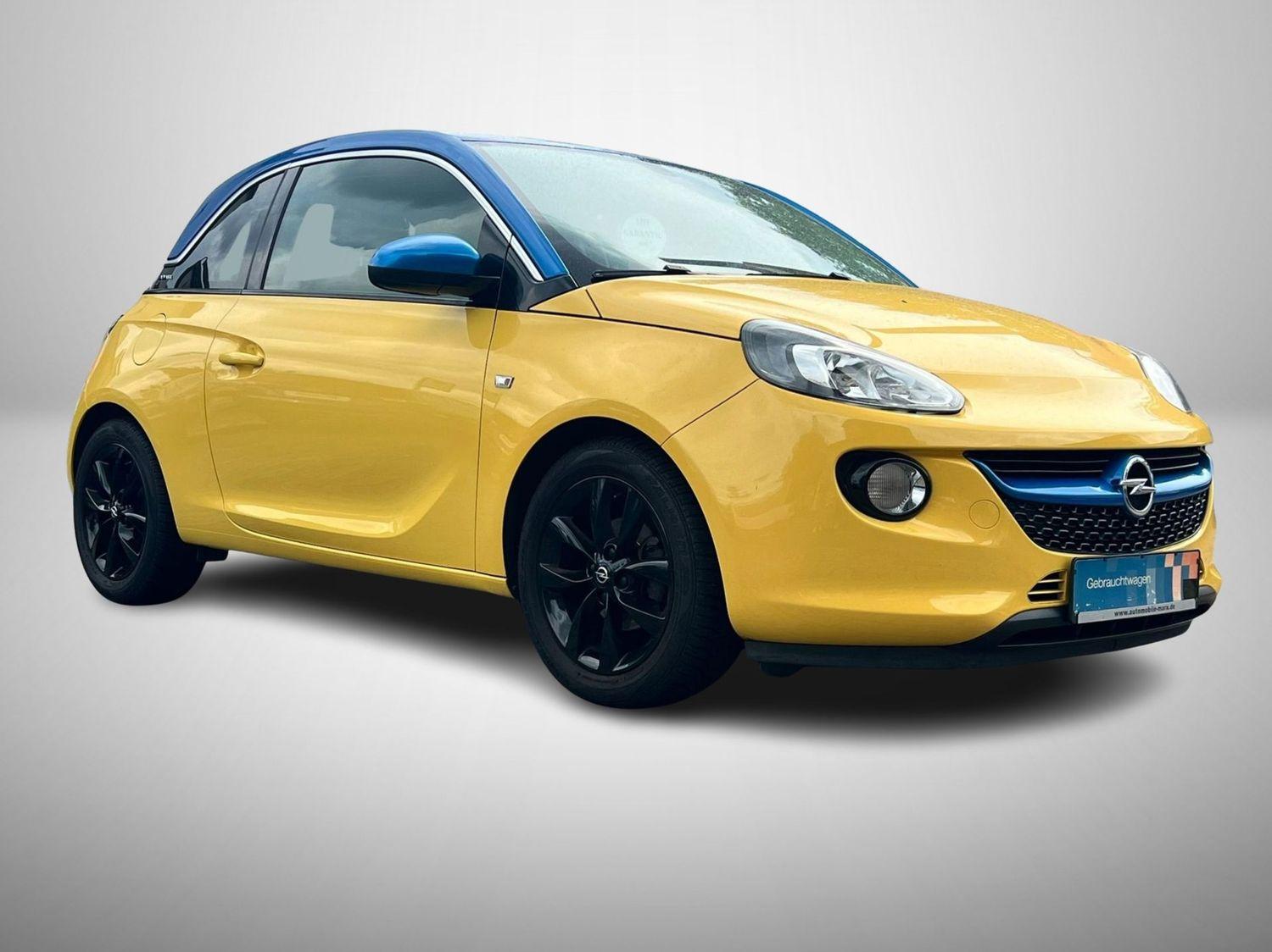 Opel Adam Jam ecoFlex,SItz-&Lenkradzg.DAB,LED