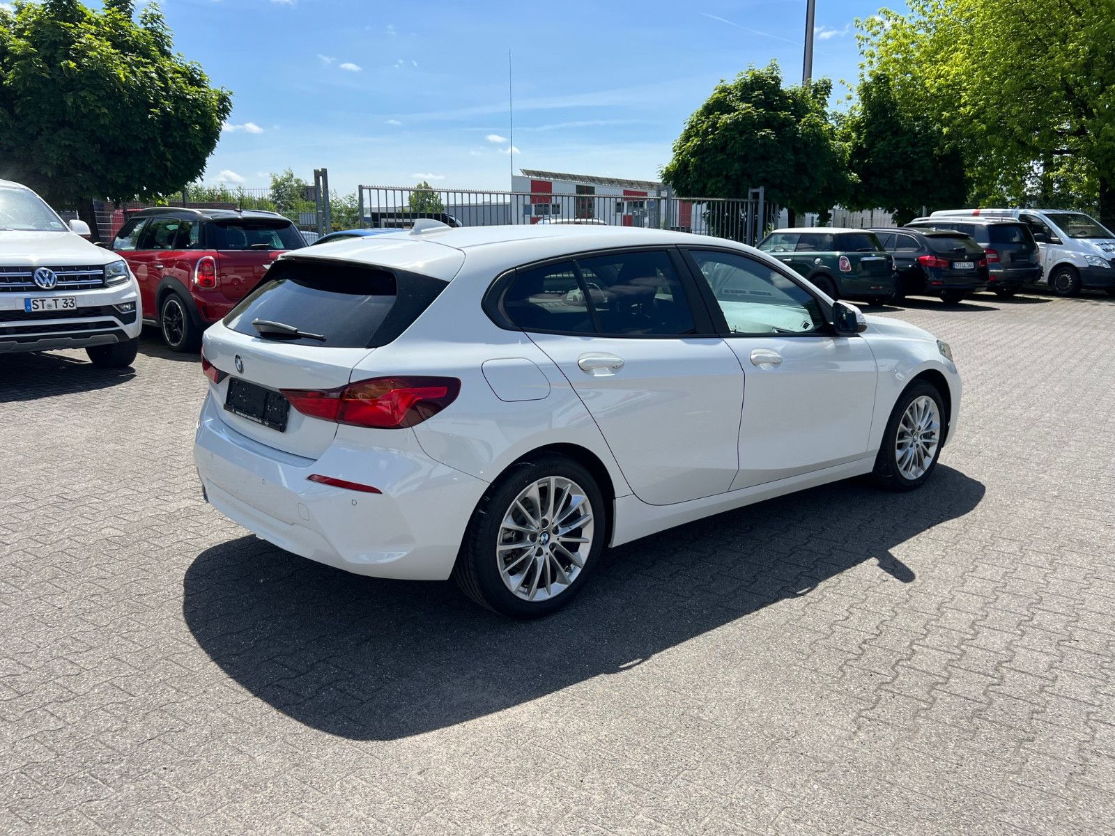 BMW 118i Advantage 17"Alu+WR,HeadUp,Sitzhz.Sportsitz foto 3