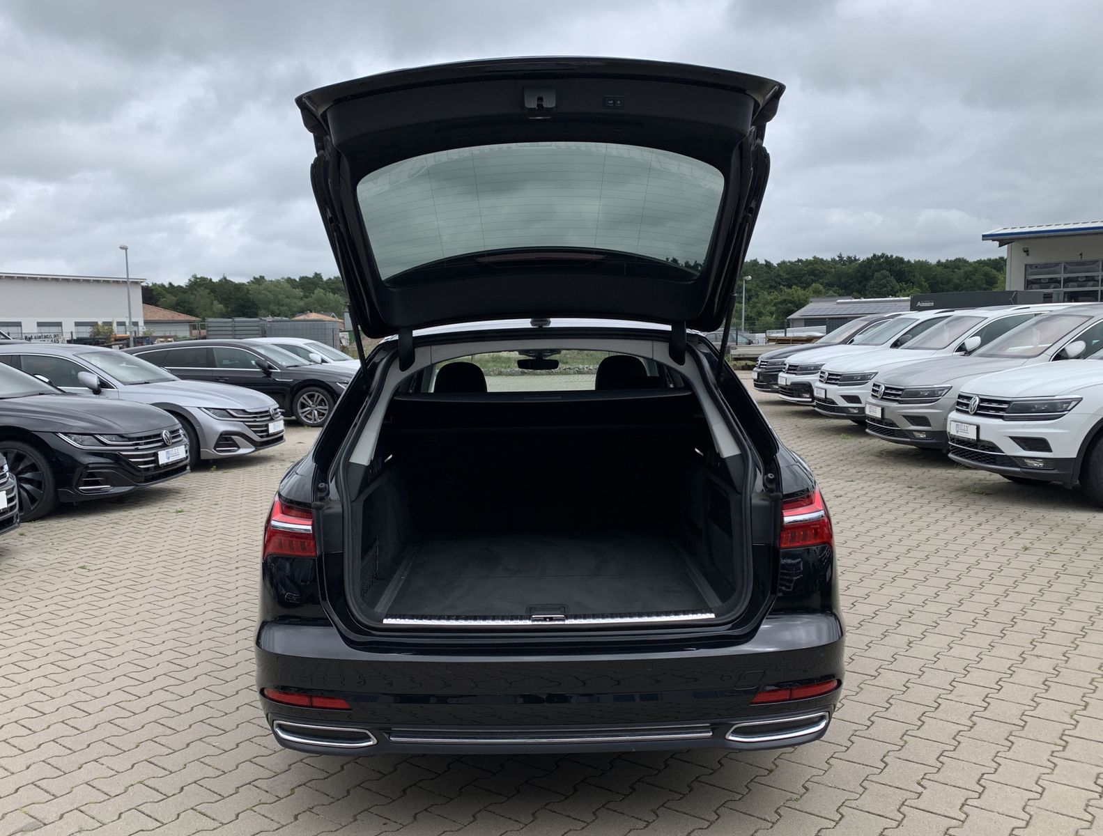 Fahrzeugabbildung Audi A6 40 TDI*Design*Leder*LED-Matrix*Cam*Pano*