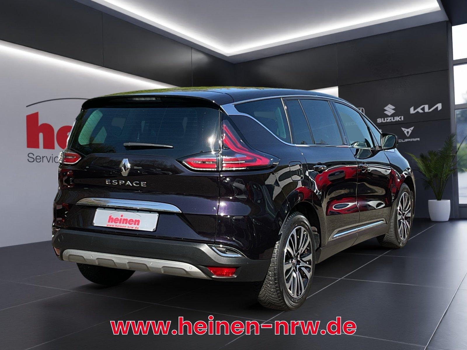 RENAULT ESPACE V 1.8 TCE 224ch INITIALE PARIS BVA Sièges massants chauffants Toit pano HUD Caméra de recul PDC - 2EME MAIN