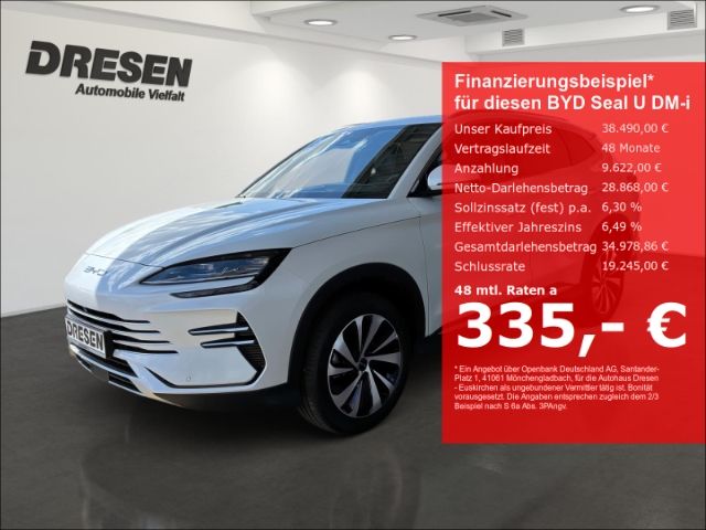 BYD SEAL U
