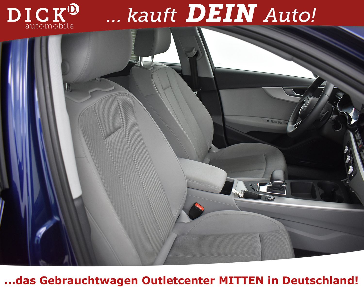 AUDI A4 Av 40d S-Tr >NAVI+LED+SITZHZ+PDC+DAB+TEMP+MFL - Image 16