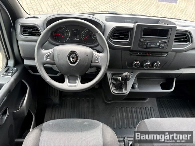 Fahrzeugabbildung Renault Master DoKa dCi 150 3,5t L3H1 Pritsche/Plane