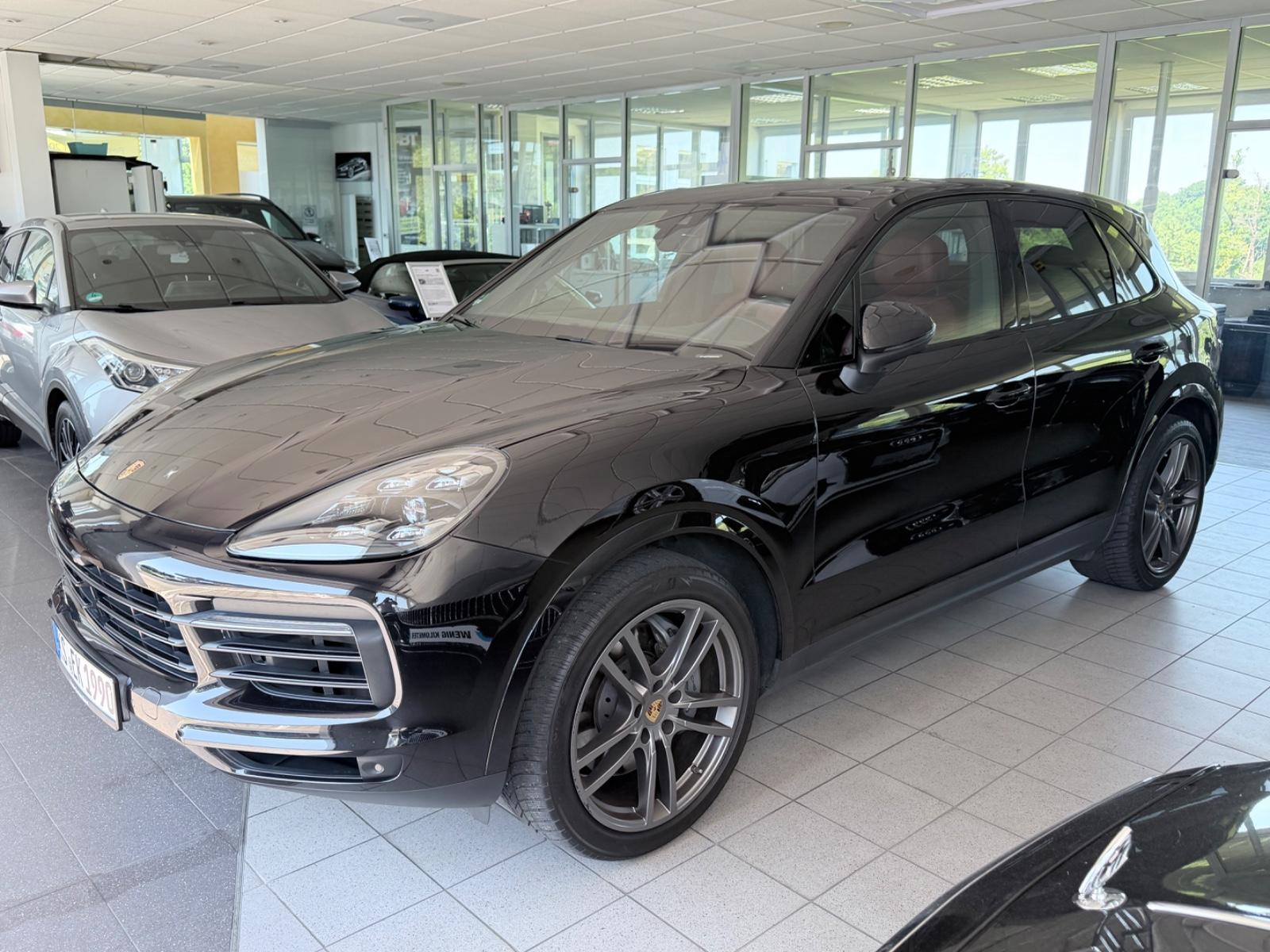 Porsche Cayenne S Matrix 360°PANO Approved Chrono ALLR.L