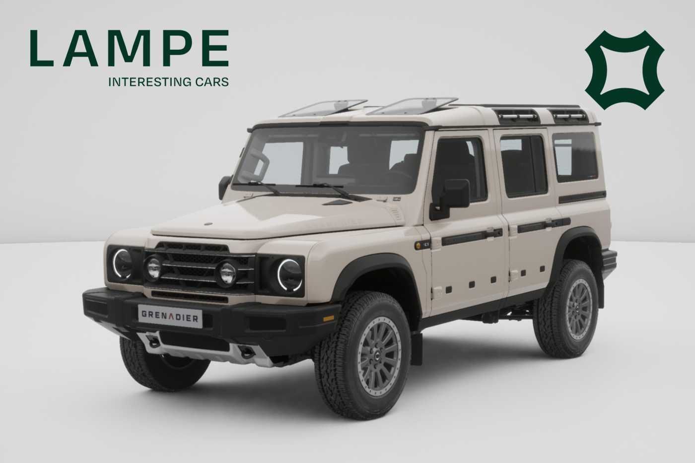 INEOS Grenadier Diesel Fieldmaster Safari Windows Came