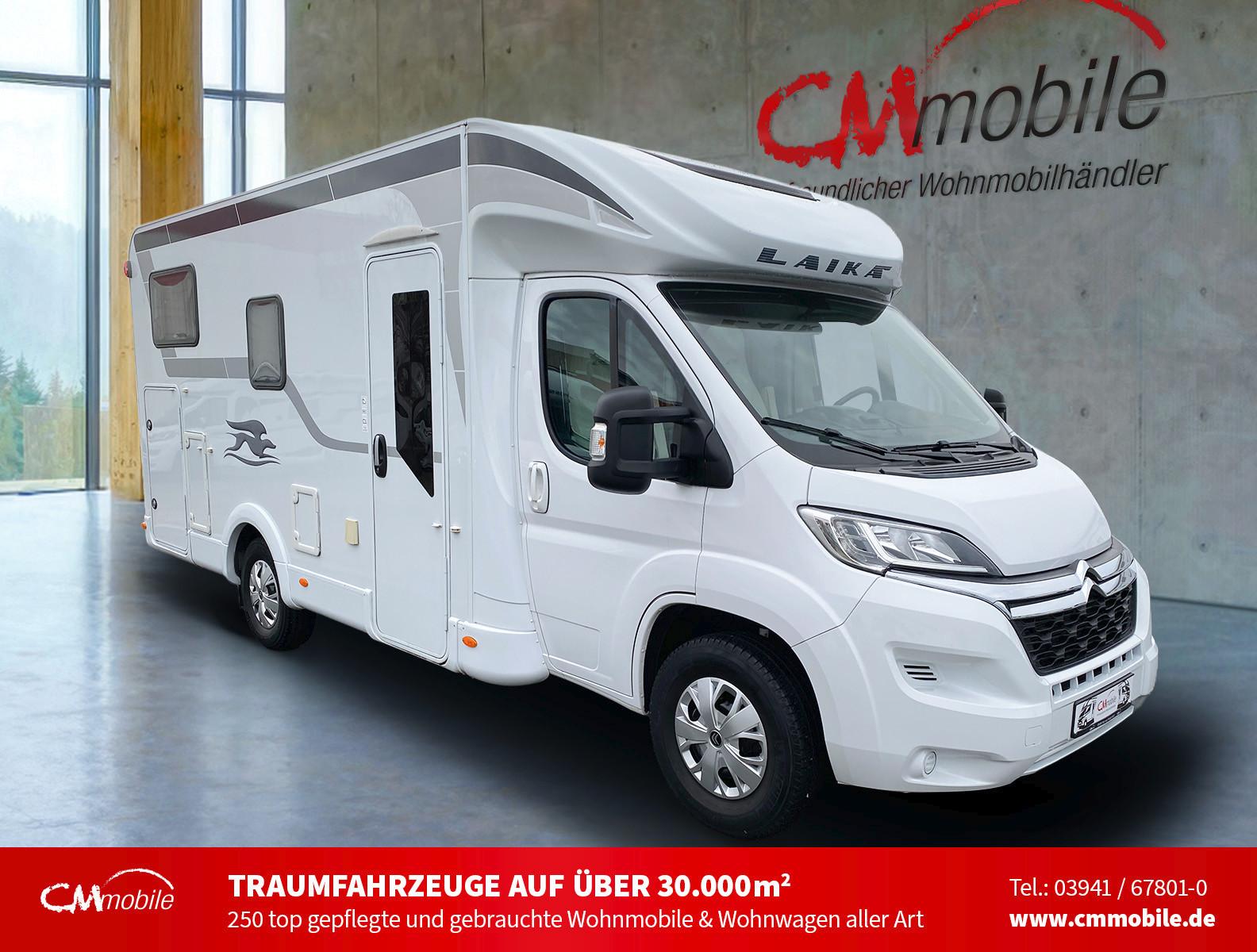Laika Kosmo 209 - Hub&Einzelbetten - Garage -