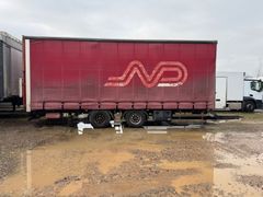 Fahrzeugabbildung Andere SEG (F) Tandem Pritschenanhänger mit Plane