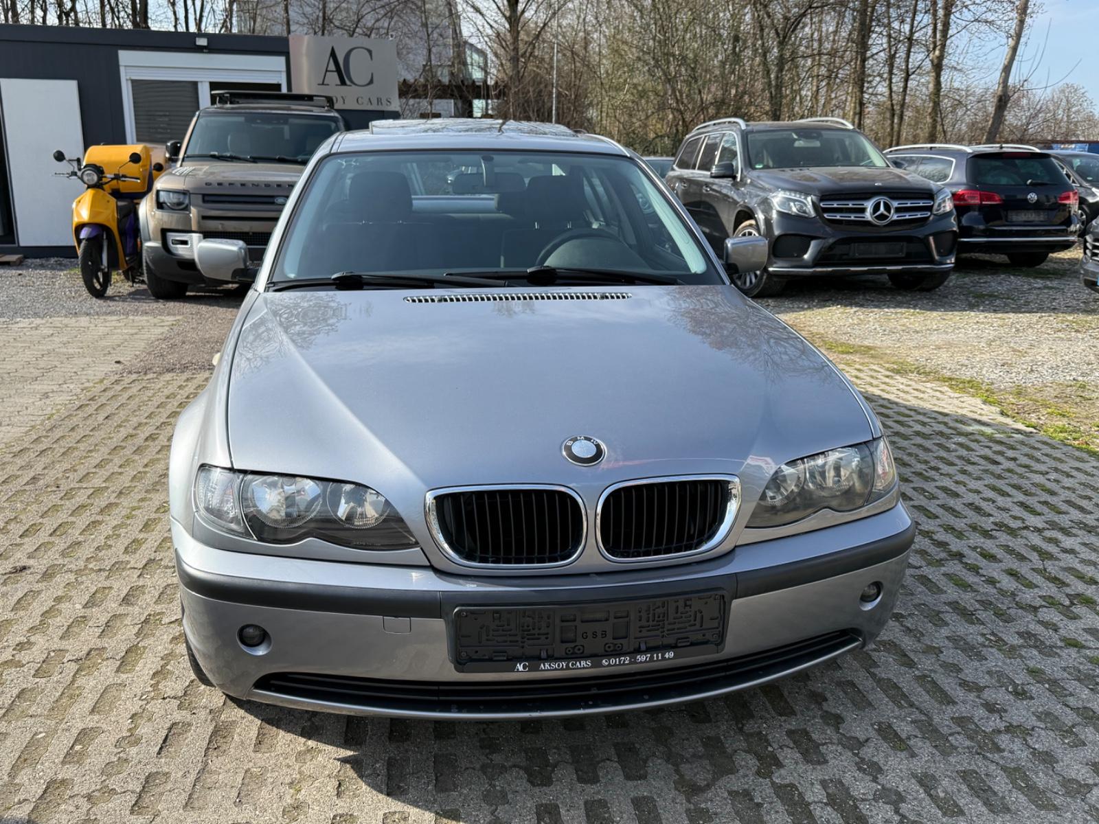 BMW 320i Edition Sport/Alkantara/SHZ/Schiebedach