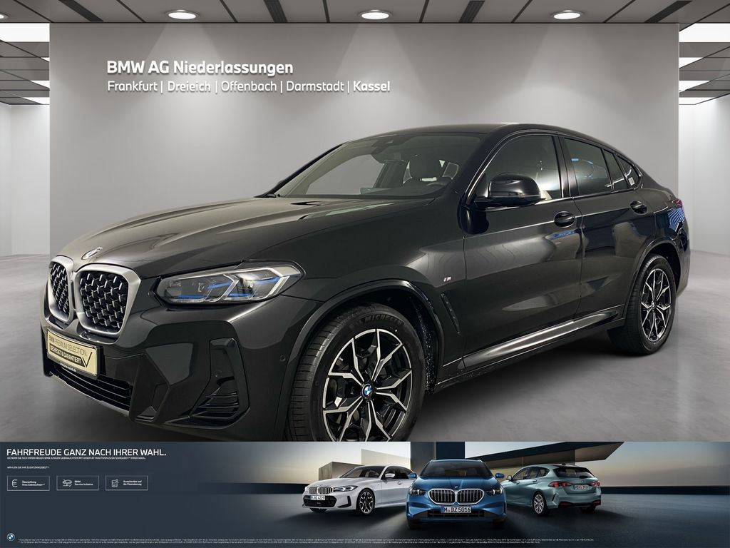 X4 xDrive20d M Sport AHK Harman/K Head-Up Laser