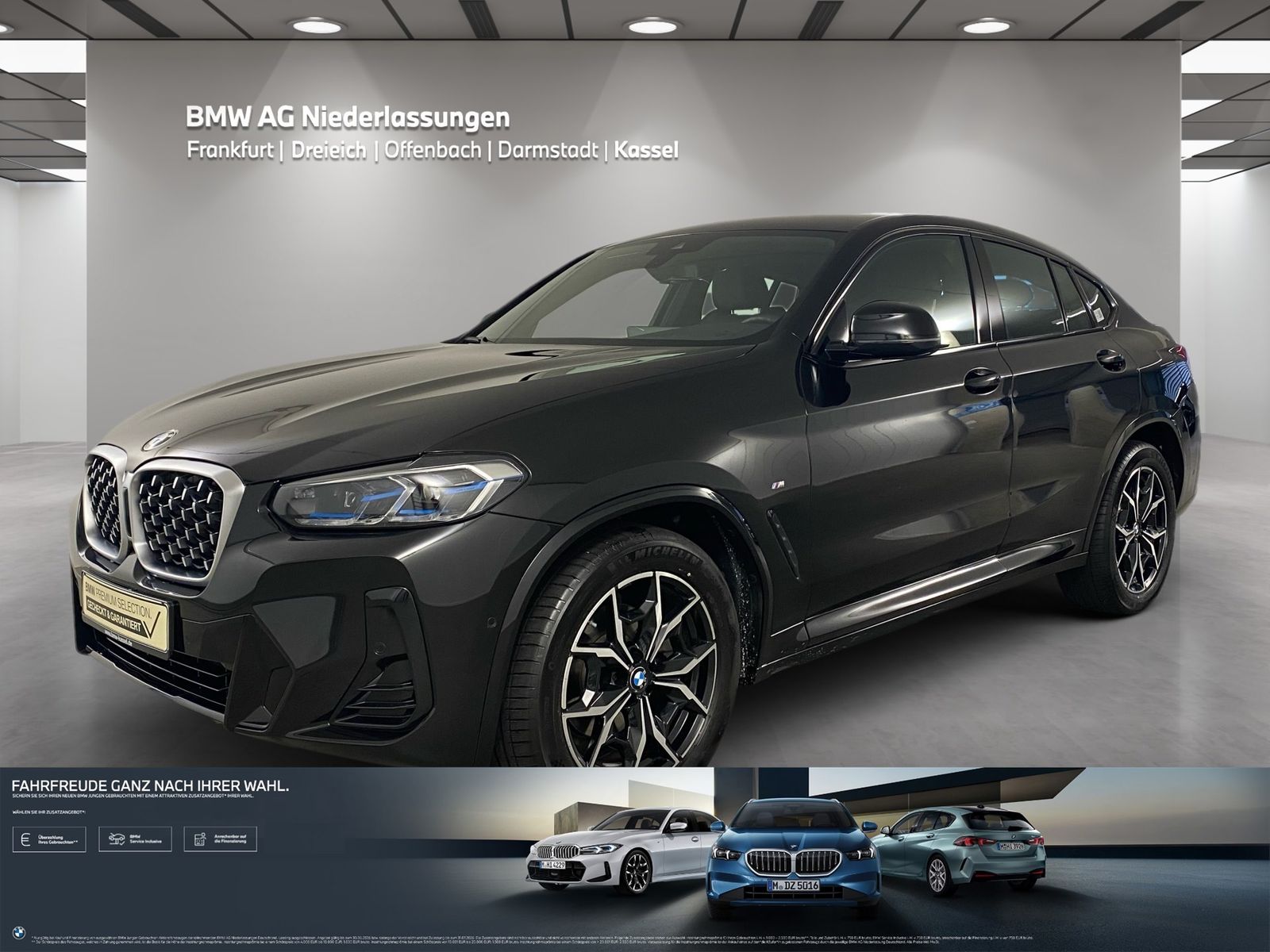 BMW X4 xDrive20d M Sport AHK Harman/K Head-Up Laser