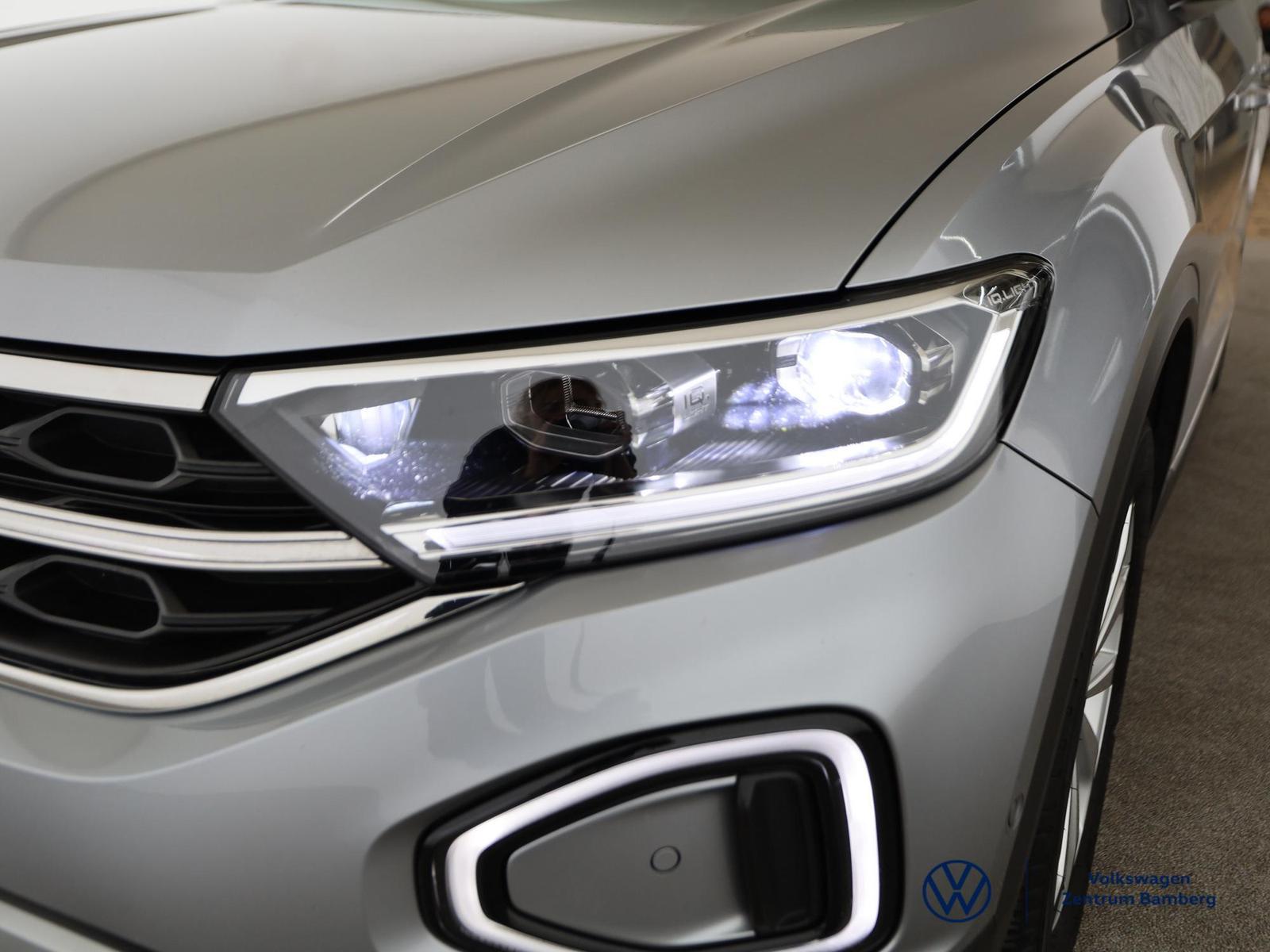 Volkswagen T-Roc 1.0 TSI Style+GJR+PARKASSIST+LED+ACC+NAVI, миниатюра 15